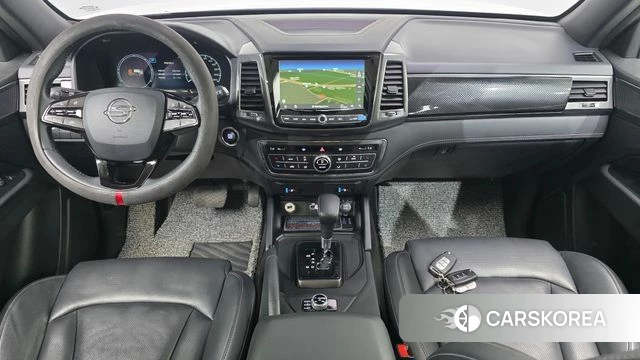 Ssangyong The New Rexton Sports Cannes id 4872110 из Кореи 28