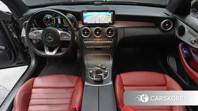 Mercedes-Benz C-Class W205 id 4475999 из Кореи 31