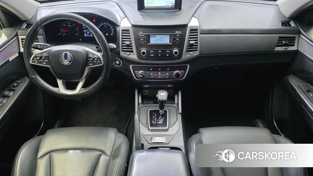 Ssangyong Rexton Sports id 4232773 из Кореи 17