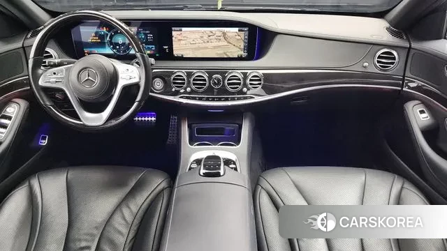 Mercedes-Benz S-Class W222 id 3412501 из Кореи 17