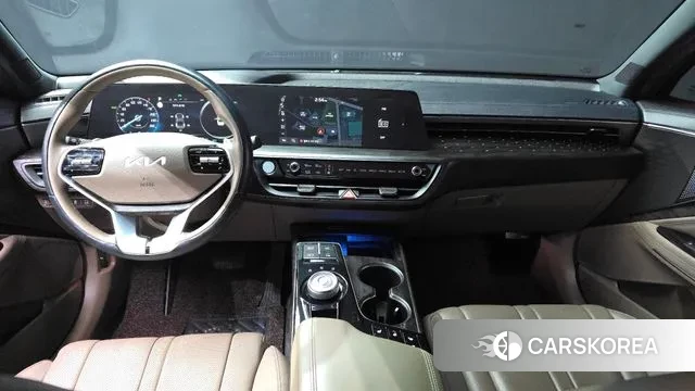 Kia K8 Hybrid id 3611059 из Кореи 17