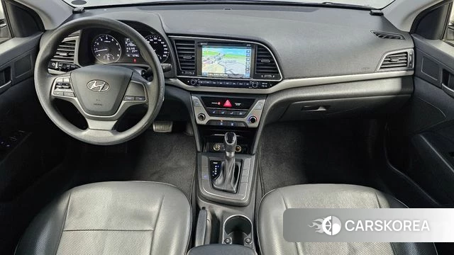 Hyundai Avante AD id 4357091 из Кореи 29