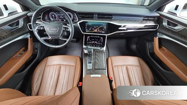 Audi A6 (C8) id 3545921 из Кореи 17