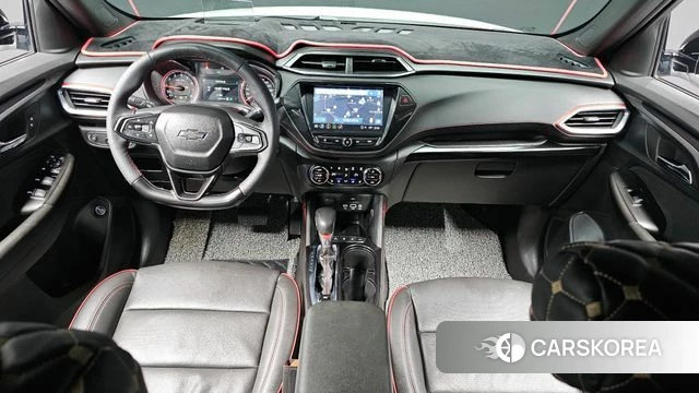 Chevrolet (GM Daewoo) Trailblazer id 4230884 из Кореи 17