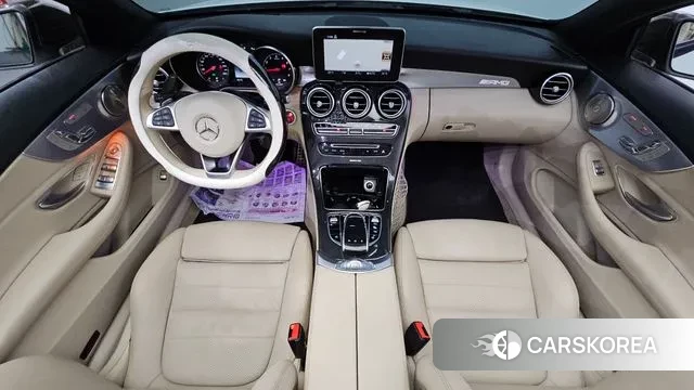 Mercedes-Benz C-Class W205 id 3510202 из Кореи 17