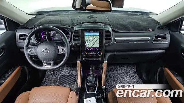 Renault Korea (Samsung) The New QM6 id 2801133 из Кореи 17