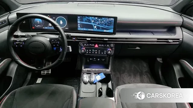 Hyundai The New Tucson (NX4) id 3347378 из Кореи 17