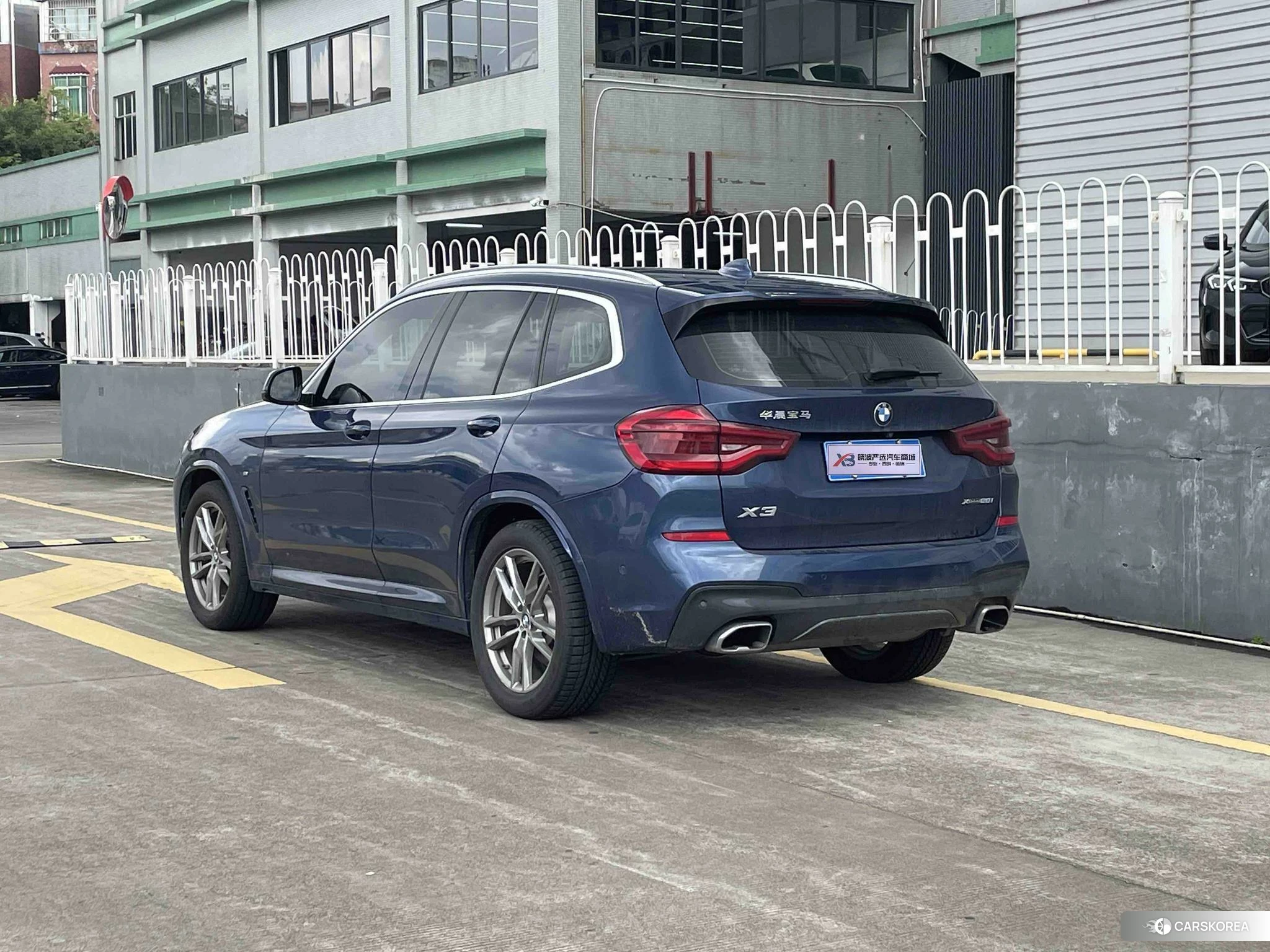 BMW X3 id 4413563 из Китая 14