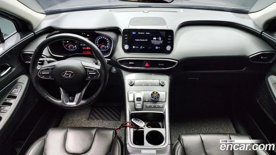 Hyundai The New Santa Fe id 1944632 из Кореи 17