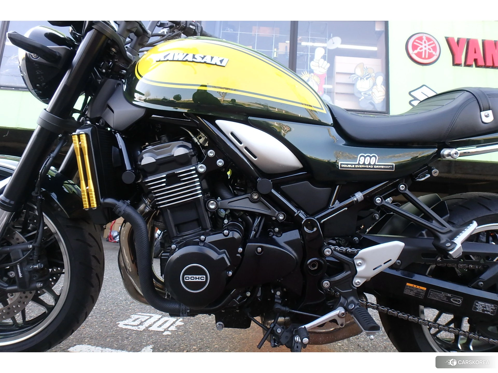 Kawasaki Z900RS id 3950556 из Японии 15