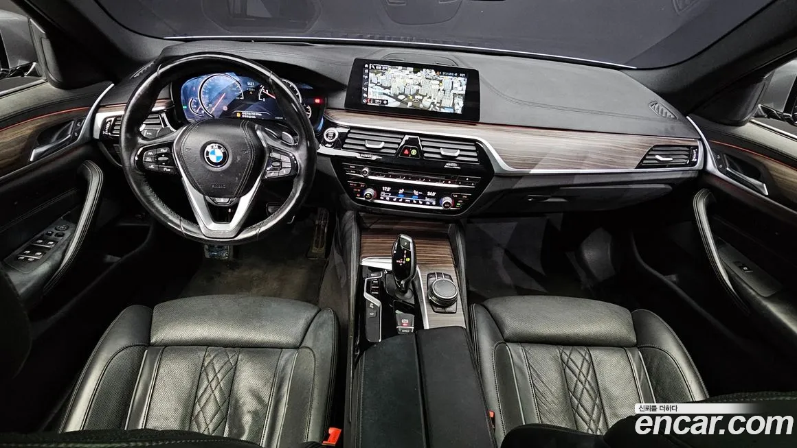 BMW 5 Series (G30) id 1714447 из Кореи 17