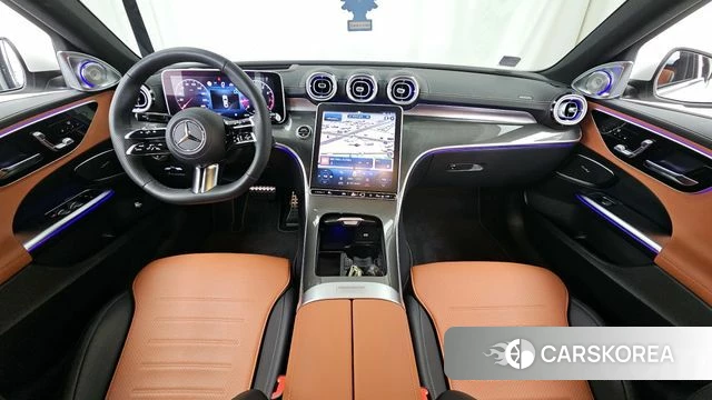 Mercedes-Benz C-Class W206 id 3883514 из Кореи 18