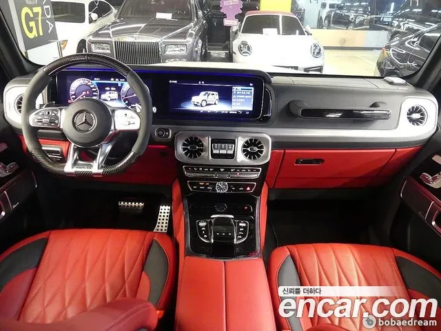 Mercedes-Benz G-Class W463b id 2618388 из Кореи 17