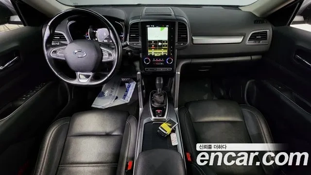 Renault Korea (Samsung) The New QM6 id 2926682 из Кореи 17