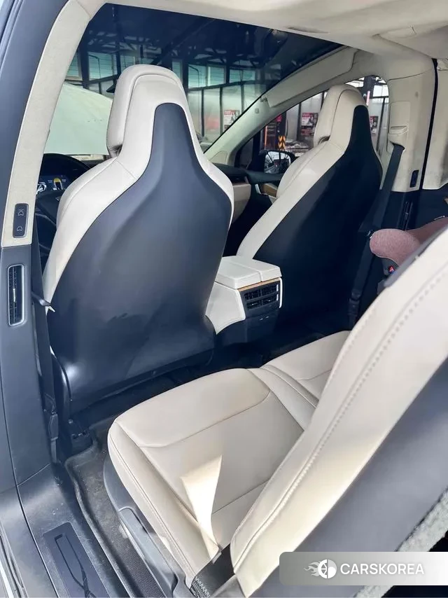 Tesla Model X id 3742530 из Кореи 12