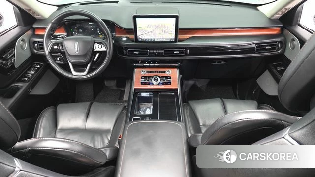 Lincoln Aviator 2nd generation id 4586419 из Кореи 33