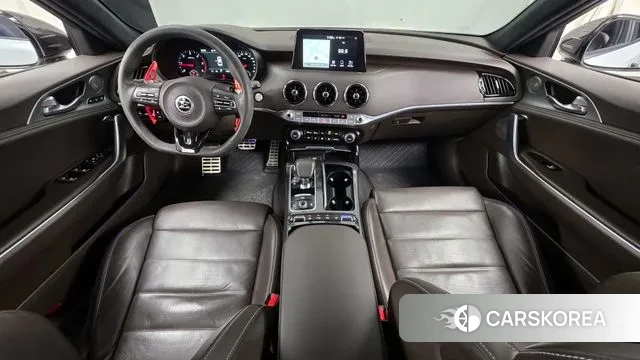 Kia Stinger id 3588454 из Кореи 17