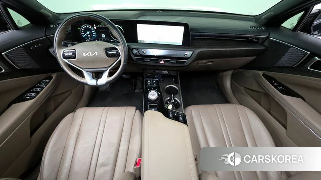 Kia K8 Hybrid id 4202432 из Кореи 36