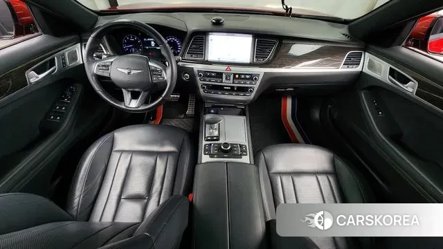 Genesis G80 id 3520407 из Кореи 17