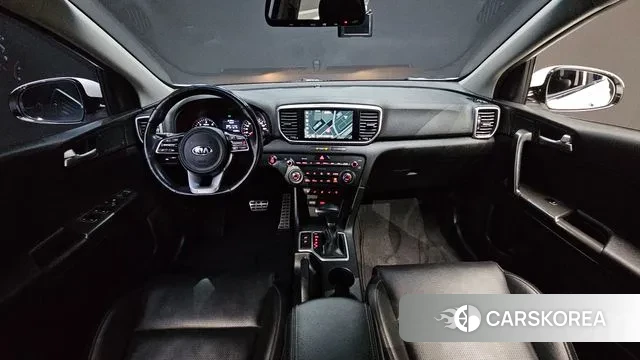 Kia Sportage The Bold id 3499871 из Кореи 17