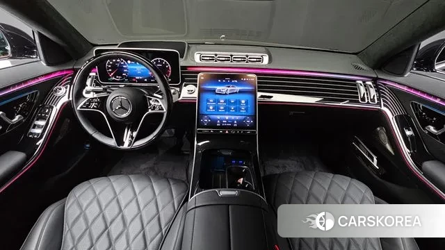 Mercedes-Benz S-Class W223 id 3241416 из Кореи 17