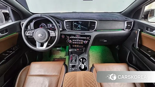 Kia Sportage The Bold id 3568119 из Кореи 17