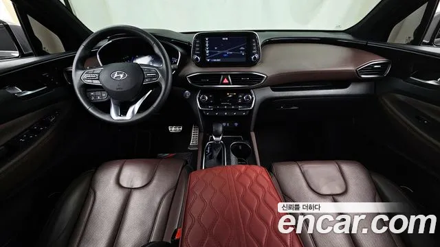 Hyundai Santa Fe TM id 2673566 из Кореи 17