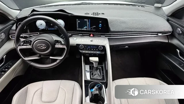 Hyundai Avante Hybrid (CN7) id 3427346 из Кореи 17