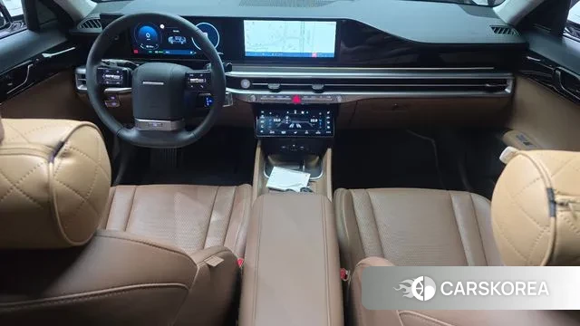 Hyundai Grandeur Hybrid (GN7) id 3007084 из Кореи 17