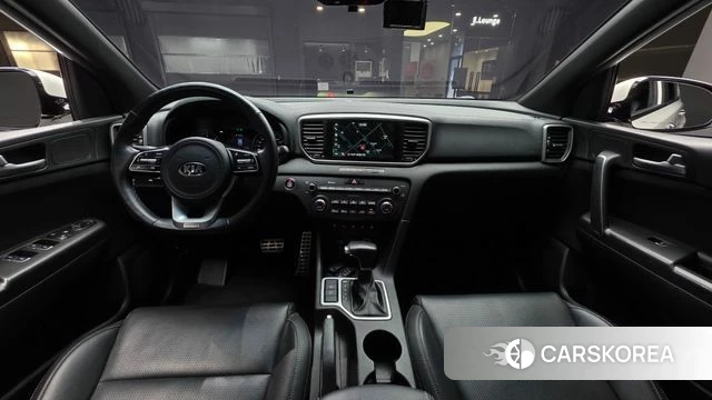 Kia Sportage The Bold id 4780959 из Кореи 17