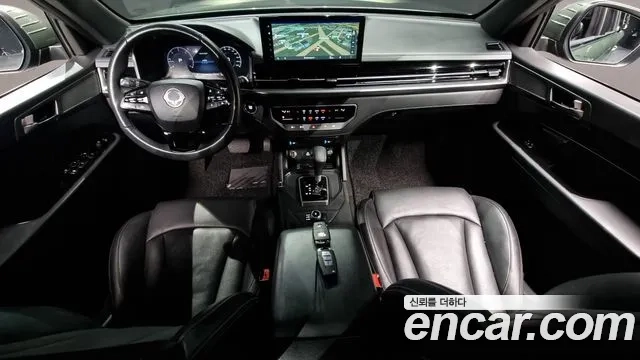 Ssangyong The New Rexton Sports Cannes id 2943286 из Кореи 17