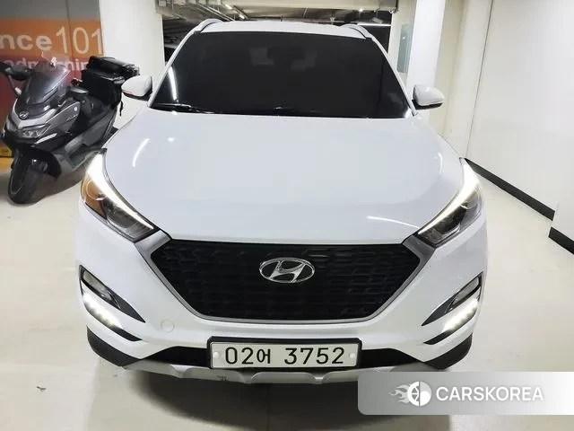 Hyundai All New Tucson id 3641675 из Кореи 15
