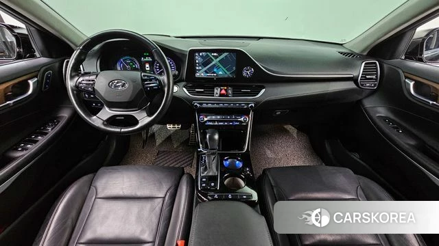 Hyundai Grandeur IG Hybrid id 4530588 из Кореи 17