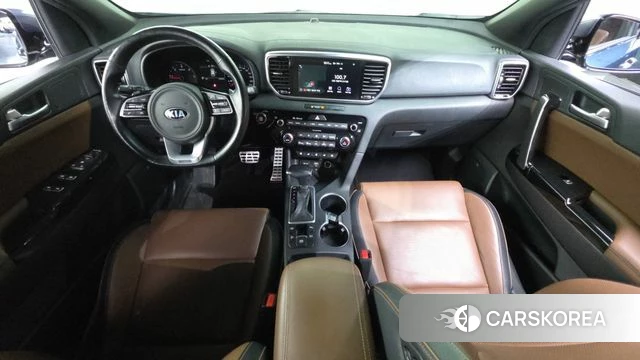Kia Sportage The Bold id 4703355 из Кореи 30