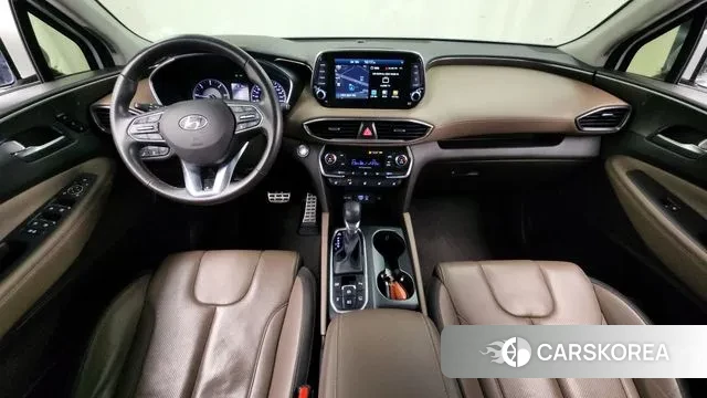 Hyundai Santa Fe TM id 3687634 из Кореи 17