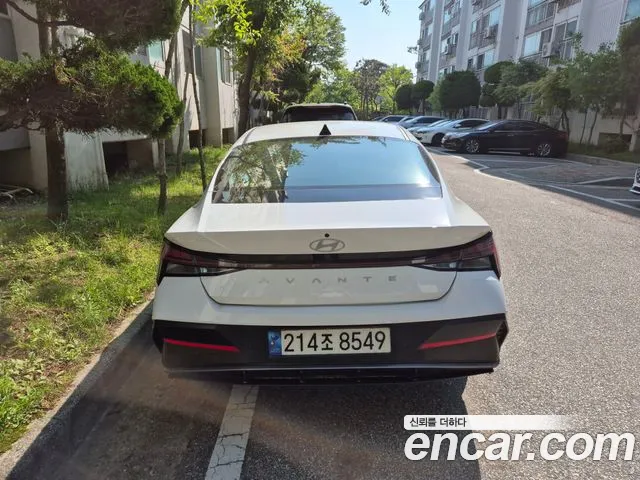 Hyundai The New Avante Hybrid (CN7) id 2714654 из Кореи 9