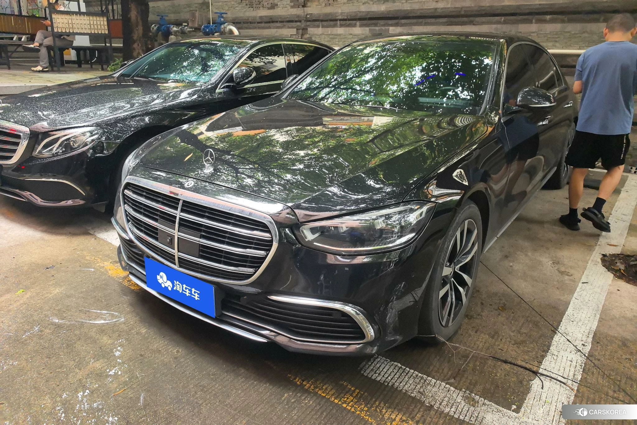 Mercedes-Benz S-class id 4454644 из Китая 14