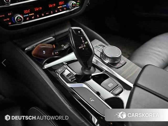 BMW 5 Series (G30) id 4568592 из Кореи 17