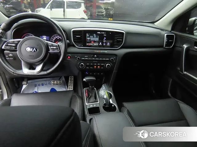 Kia Sportage The Bold id 3033493 из Кореи 17