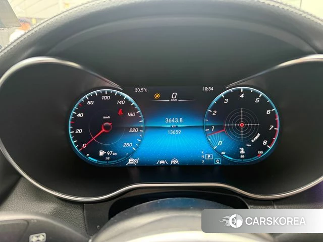 Mercedes-Benz GLC-Class X253 id 4613611 из Кореи 16