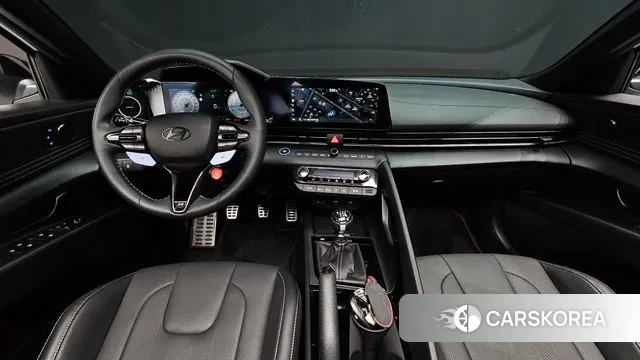 Hyundai The New Avante (CN7) id 3555107 из Кореи 17