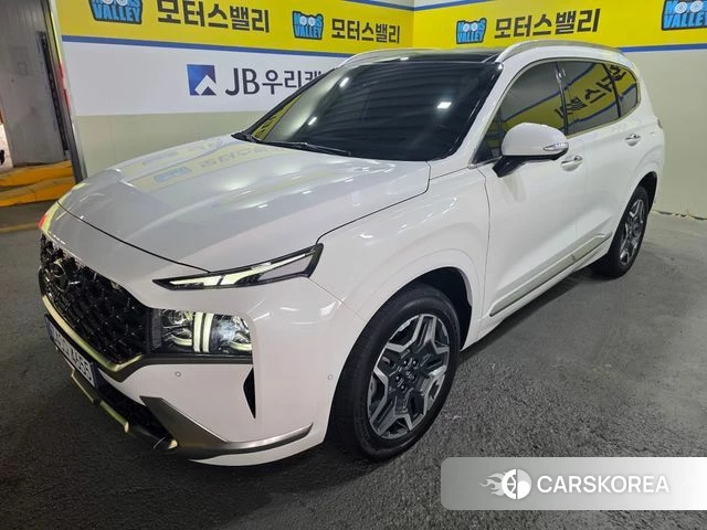 Hyundai The New Santa Fe id 4646187 из Кореи 17