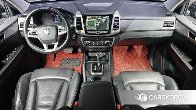 Ssangyong Rexton Sports id 4765100 из Кореи 17
