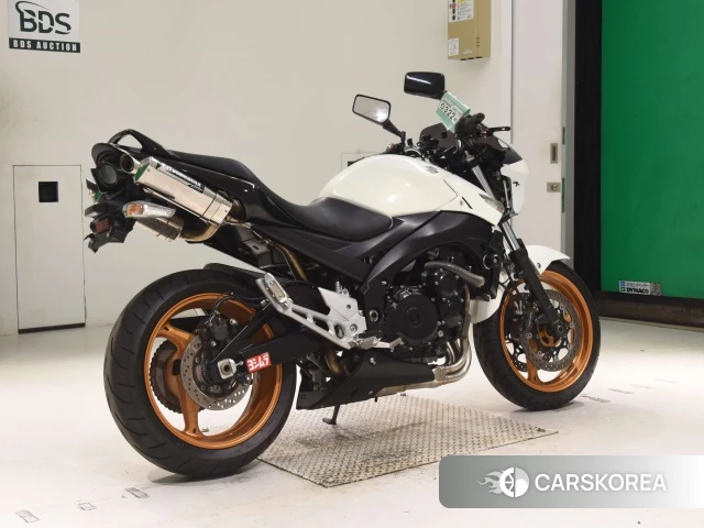 Suzuki GSR400 ABS 2012 из Японии