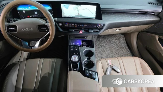 Kia K8 Hybrid id 4433108 из Кореи 29