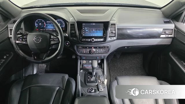 Ssangyong The New Rexton Sports Cannes id 4567176 из Кореи 17