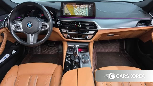 BMW 5 Series (G30) id 4692256 из Кореи 31