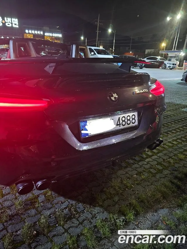 BMW Z4 (G29) id 2707840 из Кореи 7