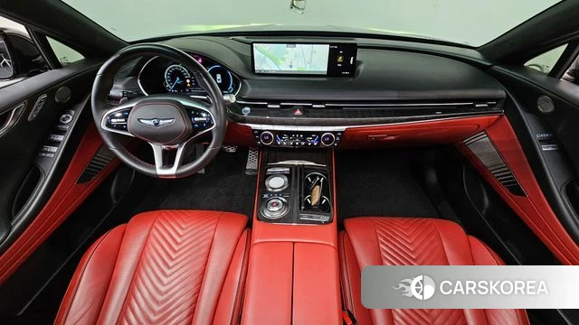 Genesis G80 (RG3) id 4676295 из Кореи 17