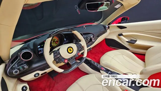 Ferrari F8 Spider id 2739206 из Кореи 17